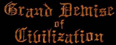 logo Grand Demise Of Civilization